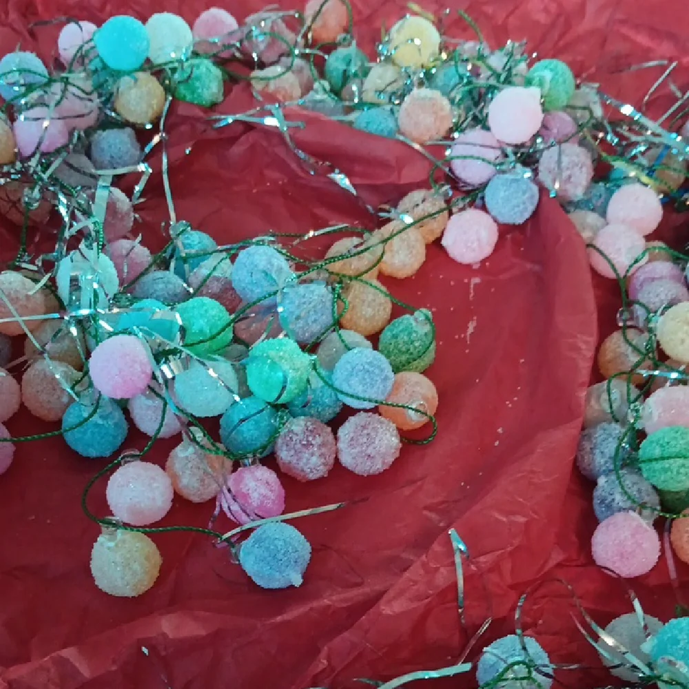 Vintage Candy Garland
